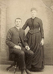 Gerrit Jan Wieberdink and his wife Hendrika Winkelhorst