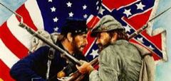 Civil war soldiers.