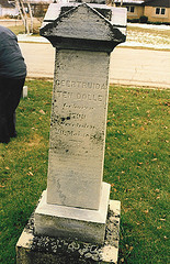Grave of Engele Geertruid Annevelink.