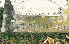 Grave of G.W. Meerdink.