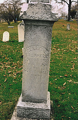 Grave of Gerrit Jan Droppers.