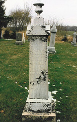 Grave of Gerrit Jan Rauwerdink.