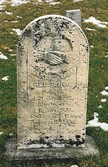 Grave of Gerrit Jan Reuselink.