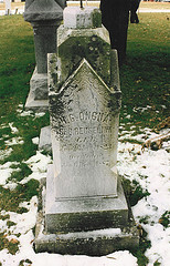 Grave of Hanna Gesiena Reuselink.