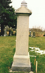 Grave of Hendrik Jan Wilterdink.