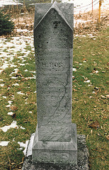 Grave of H. Ros.