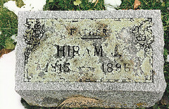 Grave of Harmen Jan Reuselink.