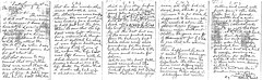 Letter from Samuel Esselinkpas to William O Van Eyck.