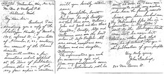 Letter from John Geerlings to William O Van Eyck