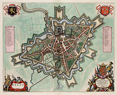 Breda, by Joan Blaeu, 1649