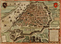 Antwerpen, in Civitates Orbis Terrarum, 1572