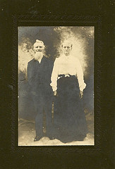 Albert Neckers and Johanna Warnshuis