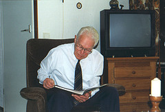 Henk Hoitink in 1996.