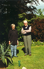 Henk Hoitink and Mien Woordes in 1997.