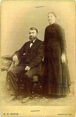 John Schoemaker and Janna Geertruid Rauwerdink.